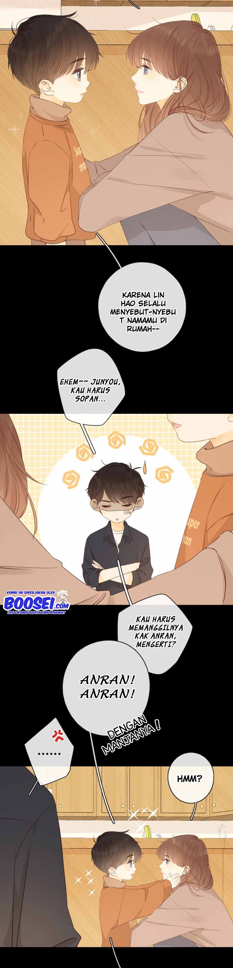 She May Not Be Cute Chapter 64 Gambar 17